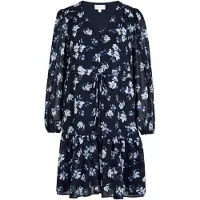 Apricot Robe bleu marine
