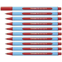 Schneider Stylos-billes Slider Edge, XB, rouge, 10 p.