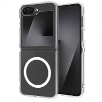 Accezz Xtreme Impact Backcover pour le Samsung Galaxy Z Flip 7 FE - Transparent