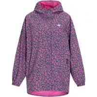 Schmuddelwedda Veste fonctionnelle bleu-gris / rose