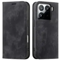 IMoshion Étui de téléphone portefeuille Slim pour Xiaomi 15T Pro - Noir