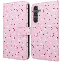 IMoshion Étui de télephone portefeuille Design Samsung Galaxy S25 FE - Blush Berries