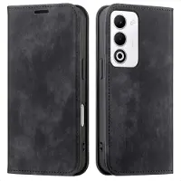 IMoshion Étui de téléphone portefeuille Slim Oppo A5 5G (2025) - Noir