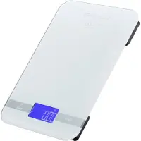 Sygonix Balance de cuisine numérique numérique Plage de pesée max., Balance, Blanc