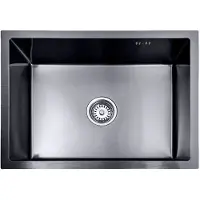 Lendo Online Évier de Cuisine Inox 59x44 cm Anthracite