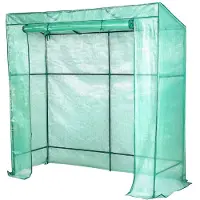 Lendo Online Serre de Jardin 198×78×200 cm PE Verte