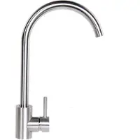 Lendo Online Robinet de Cuisine 6x20x39 cm Inox Argent