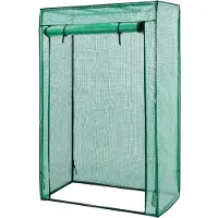 Lendo Online Serre de Jardin 100×50×150 cm PE Verte