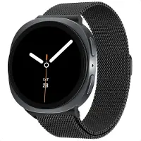 IMoshion Bracelet magnétique milanais Samsung Galaxy Watch 8 (40/44mm) / Classic (46mm) - Noir