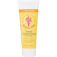 JESSICURL Soin revitalisant profond Citrus Lavender 237 ml. Revitalisant profond pour cheveux secs et ab m s. Excellent masque capillaire anti-fr