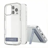 IMoshion Coque Stand Apple iPhone 16 Pro Max - Transparent