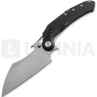 Zyac Knives Couteau pliant KUUK, Aluminium, noir