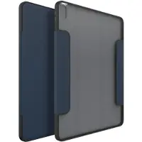 Otterbox Symmerty Folio (Apple iPad Air 13 2024, Apple iPad Air 13 2025, Apple iPad Air 13 2026), Étui pour tablette, Bleu, Transparent