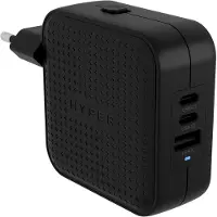 Targus Hyperjuicea Gan Travel Usb-c Wall Charger 70w Noir