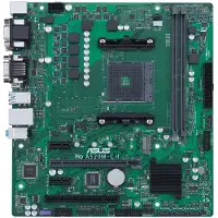 Asus Pro A520M-C II/CSM - Motherboard - micro ATX - Socket AM4 - AMD A520 Chipsatz - USB 3.2 Gen 1 - Gigabit LAN - Onboard-Grafik (CPU erforderlich)