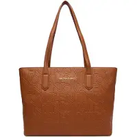 Valentino Pansy - Shopper 35 cm (cuoio)