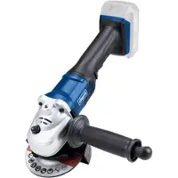 Scheppach Meuleuse d'angle sans fil 115 mm - 20V (1 batterie 2,0 Ah + chargeur) CAG115-20ProS
