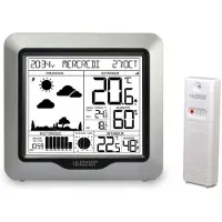 La Crosse Technology Station météo gris - - WS6823-SIL -