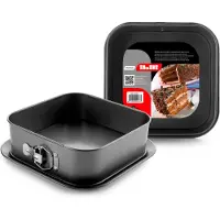 Jamon Moule Demontable Avec Base Moka 24 X 24