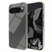 Accezz Coque Xtreme Impact pour Google Pixel 9 Pro XL - Transparent