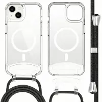 IMoshion Coque MagSafe avec cordon amovible Apple iPhone 13 - Transparent