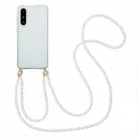 IMoshion Coque avec cordons de téléphone pour Samsung Galaxy A56 - Perles
