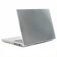 Selencia Coque Paillettes Apple MacBook Pro 16 pouces (2021 / 2023 M3 / 2024 M4 / 2026 M5) - Transparent