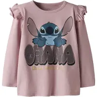 Name it T-Shirt bleu / bleu ciel / mauve