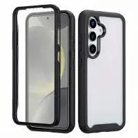 IMoshion Coque 360° Full Protective Samsung Galaxy S25 - Noir