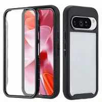 IMoshion Coque 360° Full Protective Google Pixel 9 / 9 Pro / 10 / 10 Pro - Noir