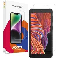 Accezz Protection d'écran en verre trempé Samsung Galaxy Xcover 5