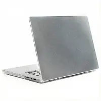 Selencia Coque Paillettes Apple MacBook Pro 13 pouces (2020 / 2022) - Transparent