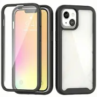 IMoshion Coque 360° Full Protective Apple iPhone 13 - Noir