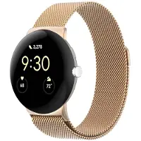 IMoshion Bracelet magnétique milanais Google Pixel Watch 3 / 4 (45 mm) - Rose Gold