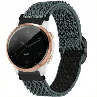 IMoshion Bracelet en nylon élastique - Connexion universelle 18 mm - Gris clair