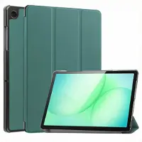 IMoshion Coque tablette Trifold Samsung Galaxy Tab A11 Plus - Vert foncé