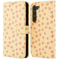 IMoshion Étui de télephone portefeuille Design Samsung Galaxy S23 - Sunny Yellow Petite Flowers