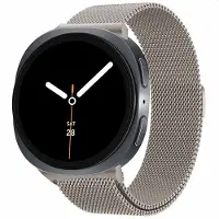 IMoshion Bracelet magnétique milanais Samsung Galaxy Watch 9 (40/44mm) / Watch 8 (40/44mm) / Classic (46mm) - Lumière stellaire
