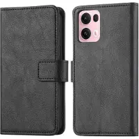 IMoshion Étui de télephone portefeuille de luxe pour Oppo Reno 13 Pro - Noir