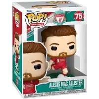 Funko POP! EFL POP Football Vinyl Figur Liverpool - Alexis Mac Allister 9 cm