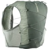 Salomon - Sac de trail/running - Active Skin 8 Set Laurel Wreath/Lily Pad - Taille XL - Vert