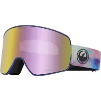 Dragon - Masque de ski - NFX2 Sunset - Lumalens Pink Ion + Lumalens Violet - Blanc