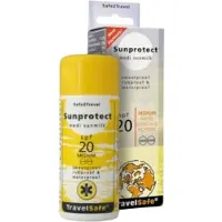 Travelsafe Crème Solaire, SPF 20, 75 ml