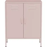 Lendo Online Buffet 80×40×100 cm Métal Rose
