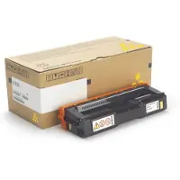 Ricoh 407719 - Jaune - Toner