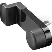 Goobay Slim support universel pour l'axe de ventilation, noir, Support pour smartphone, Noir