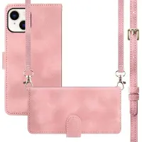 IMoshion Etui de télephone portefeuille avec cordon Apple iPhone 15 - Rose