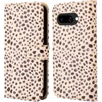 IMoshion Étui de télephone portefeuille Design Google Pixel 9A - Black And White Dots
