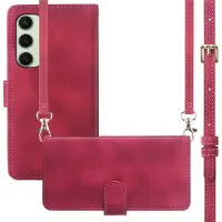IMoshion Etui de télephone portefeuille avec cordon Samsung Galaxy S24 FE - Rouge