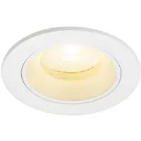SLV Spot encastré Numinos XS blanc 3000K - 20 deg
